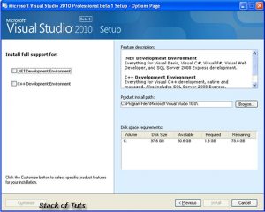 transitioning from ms access to visual studio