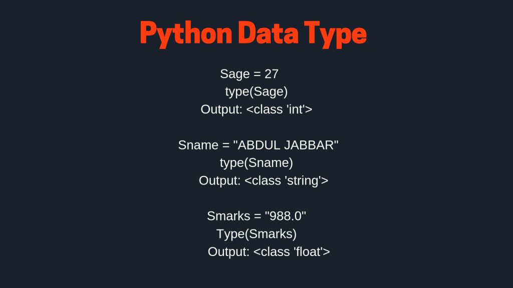 Python Print Variable Python Data Types In Python 3 0913