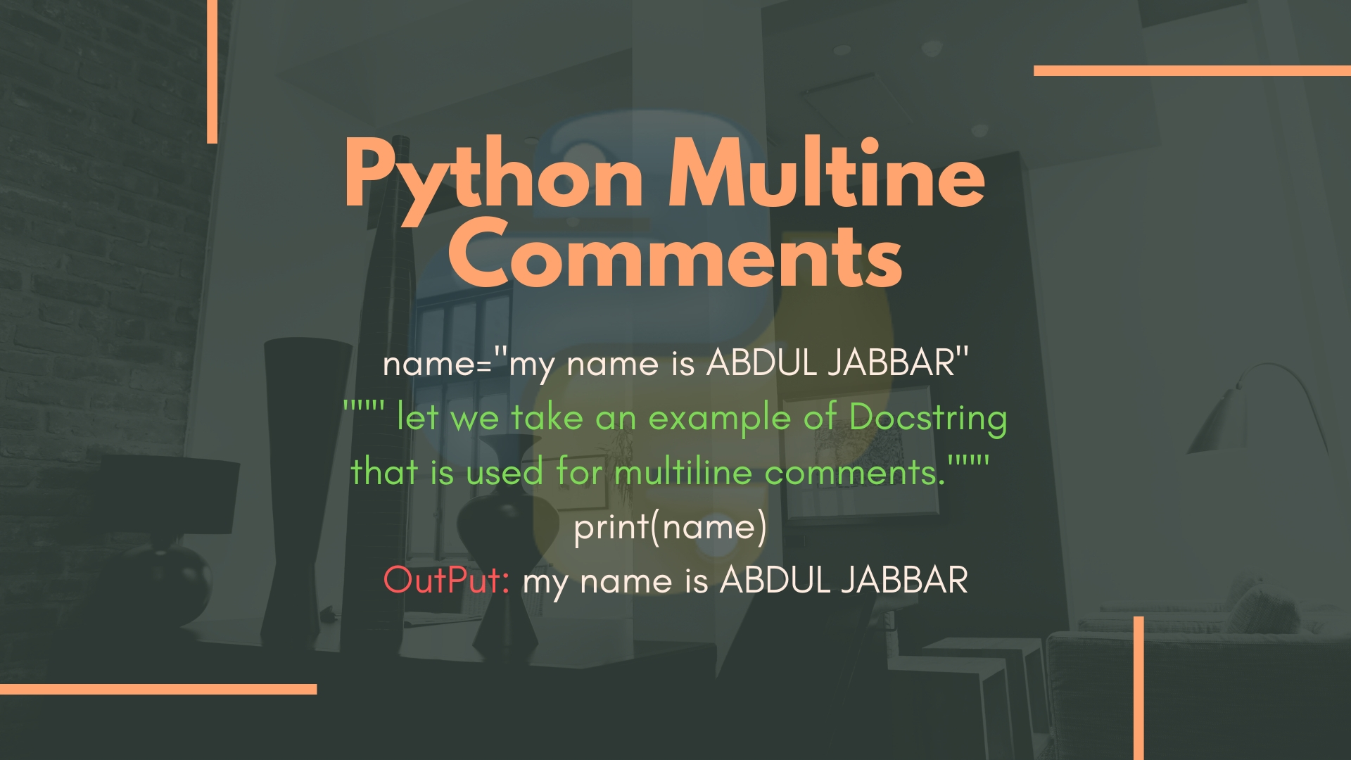 Python Print Statement Python Multiline Comment In Python 3