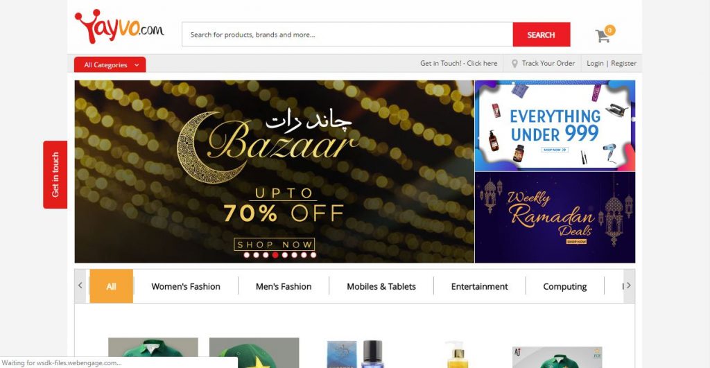 Bowling Baan blauwe vinvis Top 10 Online shopping websites in Pakistan 2022