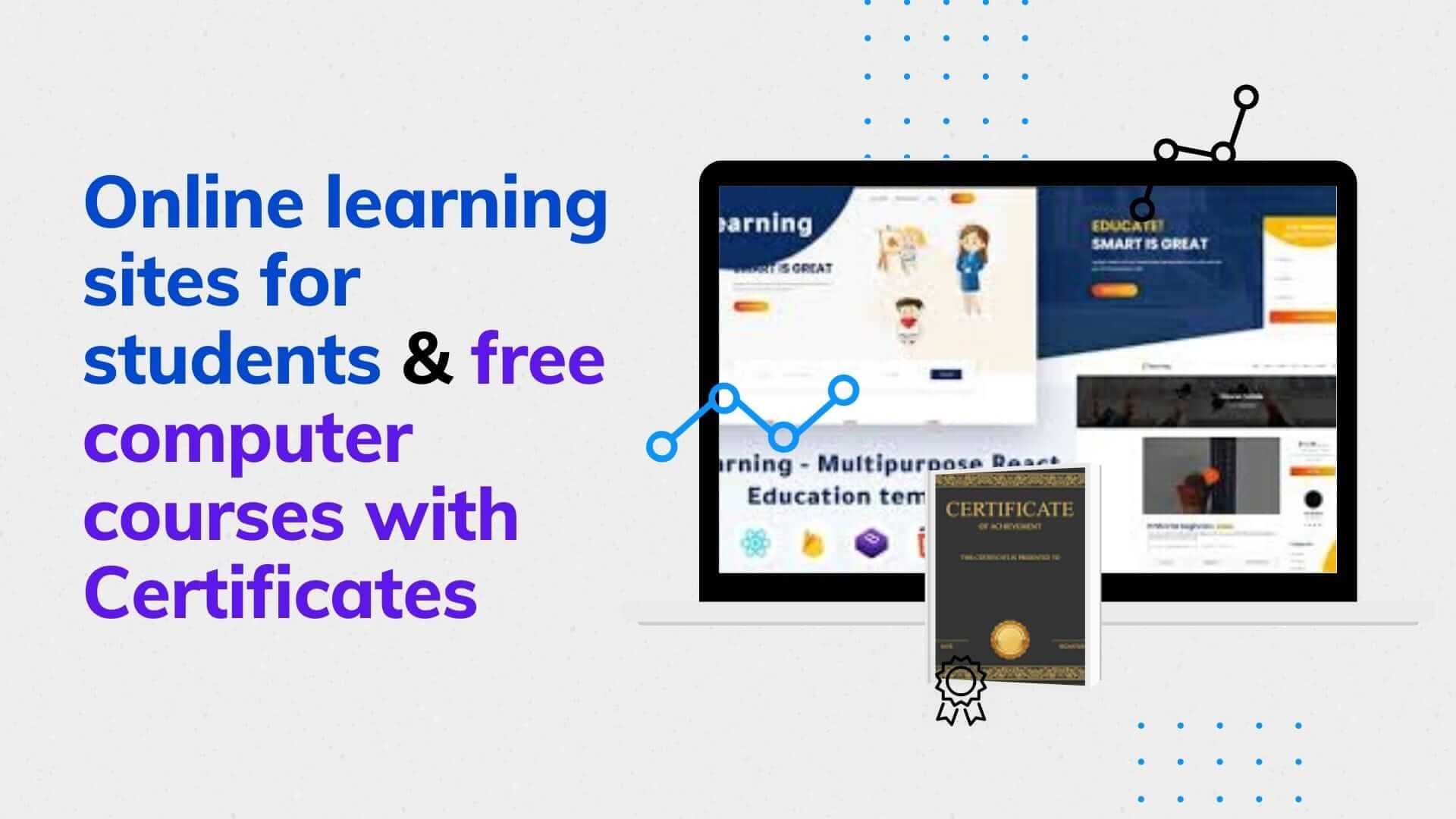 E Learning Websites For Computer Courses Free Easy Online Certifications