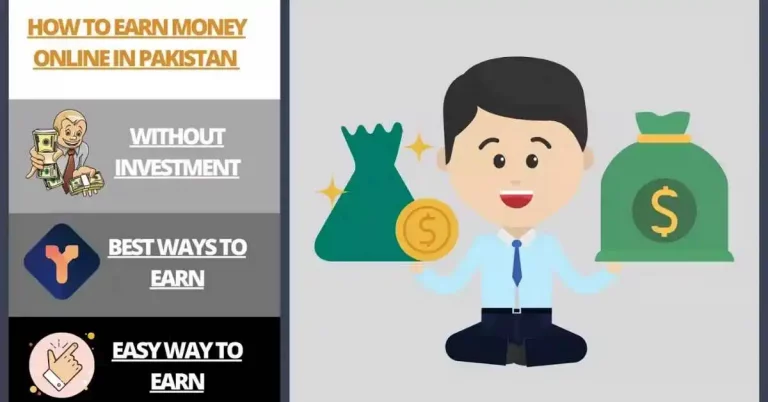 How to earn money online in Pakistan without investment?