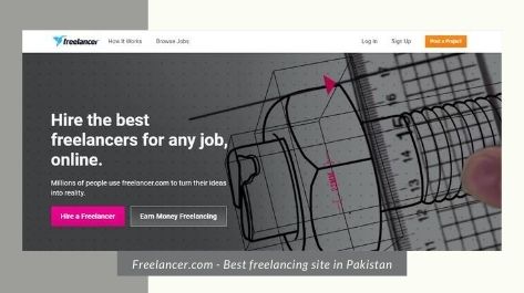 Freelancer.com Best freelancing site in Pakistan