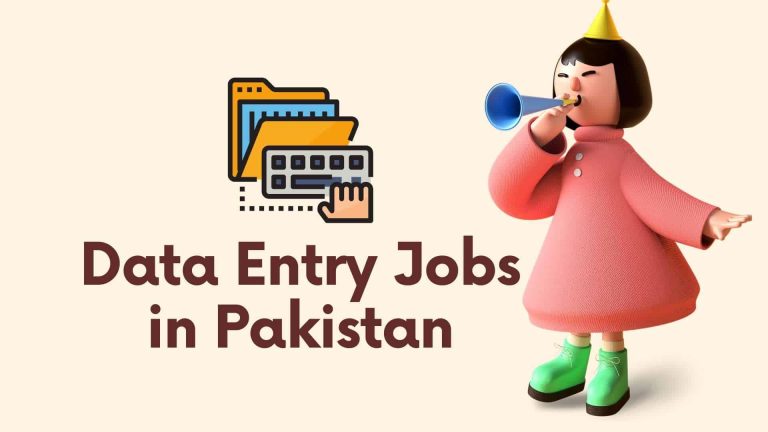 Online Data Entry jobs in Pakistan without investment 2024