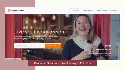 PeoplePerHour.com freelancing in Pakistan