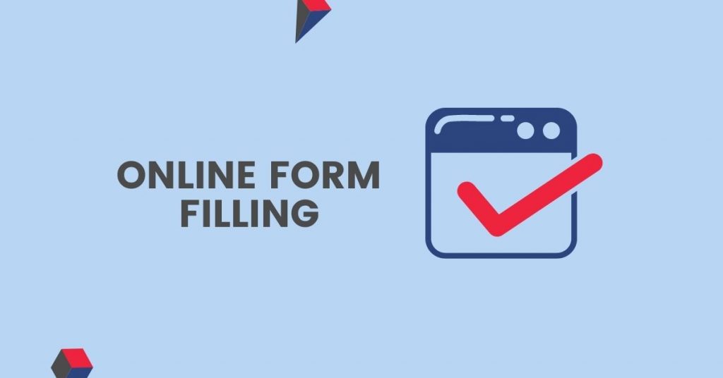 Online form filling jobs for students