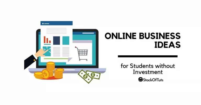 Online Business Ideas in Pakistan for Students without Investment