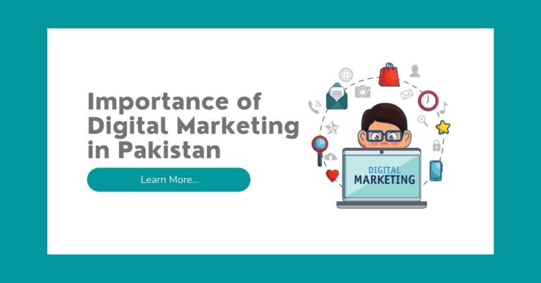 Importance of Digital Marketing in Pakistan in 2024