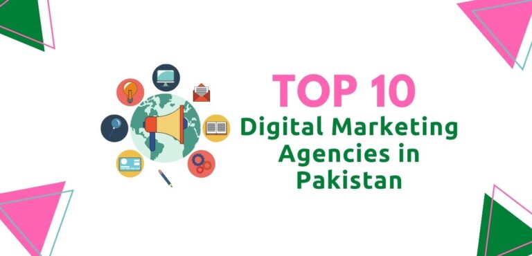 Top 10 Digital Marketing Agencies in Pakistan in 2024