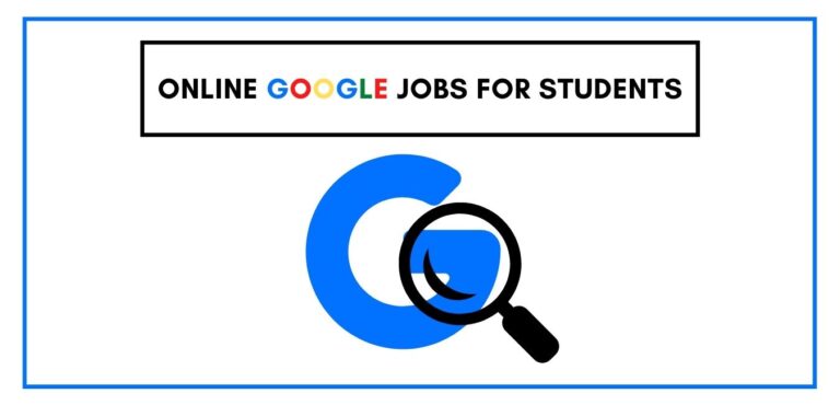Online Google Jobs for Students in Pakistan in 2024