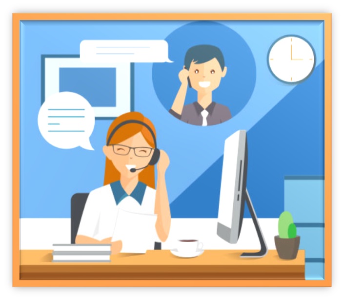 Support executive or customer care as virtual assistant job in Pakistan
