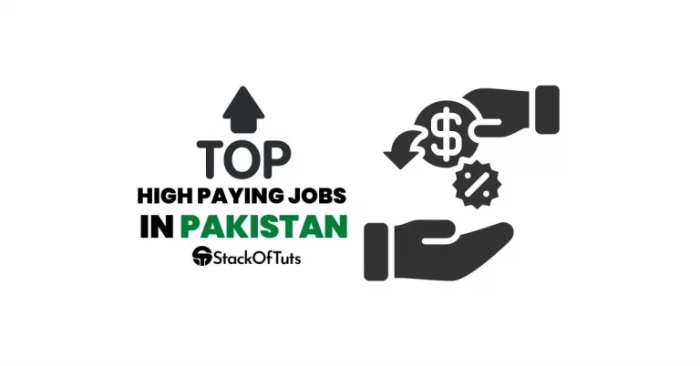 23 Best High-Paying Jobs in Pakistan in 2024