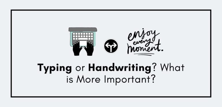 Typing or Handwriting What is More Important