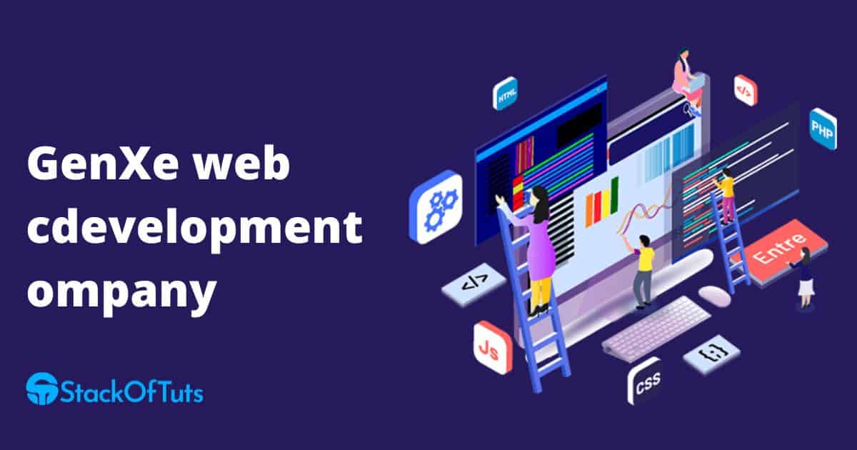 GenXe web development company