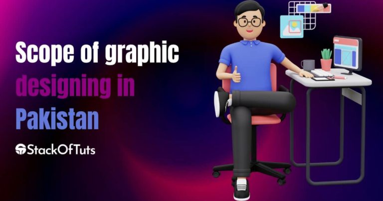 Scope of graphic designing in Pakistan 2024