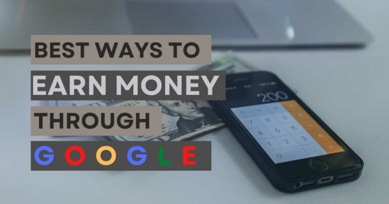 Earn through Google without Investment in 2024