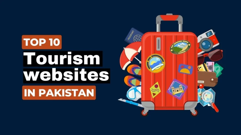 Top 10 Tourism websites in Pakistan
