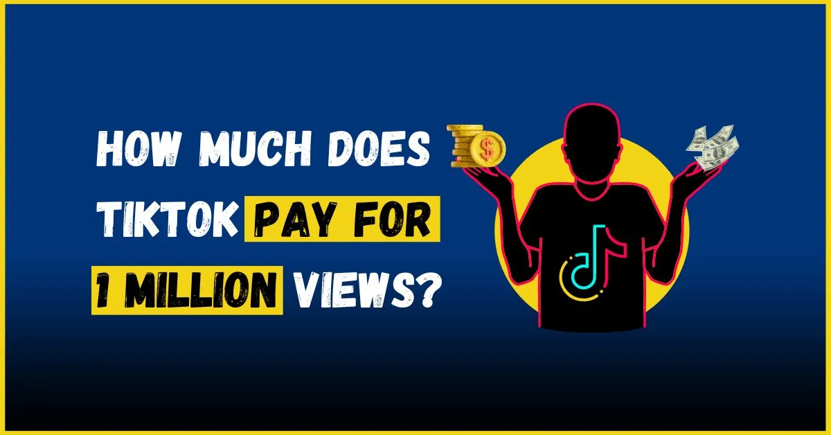 How Much Does Tiktok Pay For 1 Million Views 