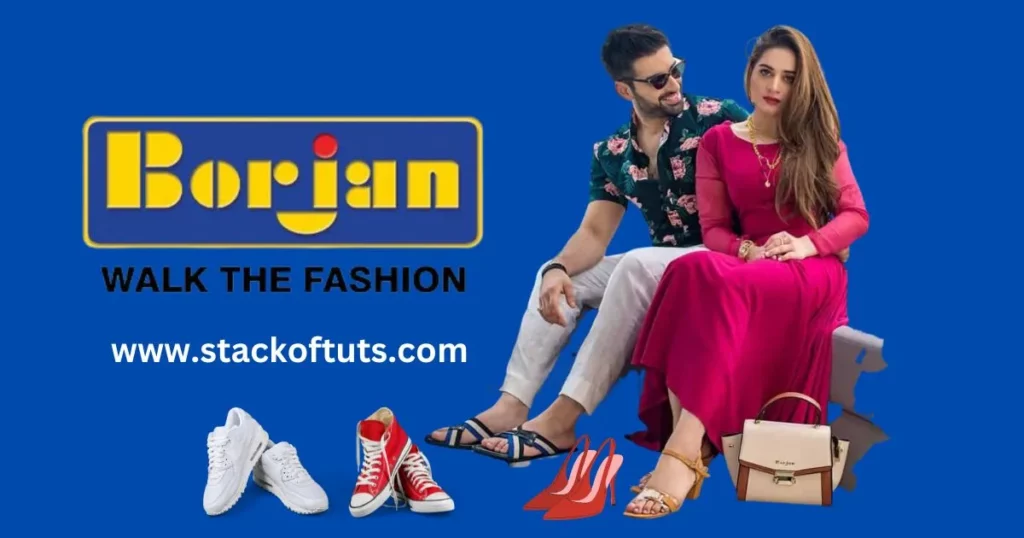 Borjan Shoe Brand in Pakistan