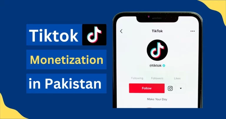 Tiktok monetization in Pakistan