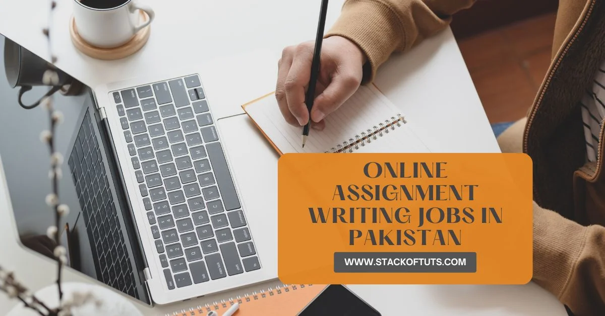 online assignment work jobs in pakistan