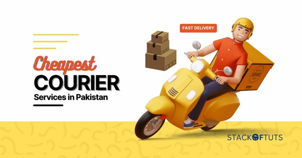 cheapest courier services in Pakistan
