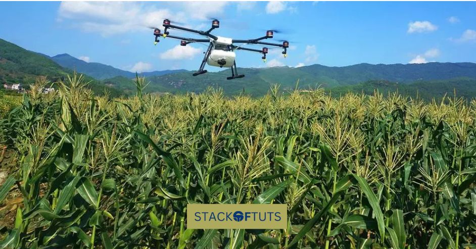 AI-Powered Drones in Agriculture: smart agriculture using artificial intelligence