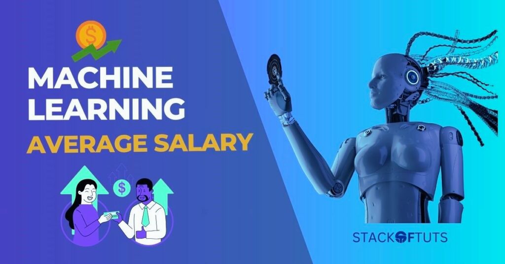 The average salary of AI machine learning engineer
