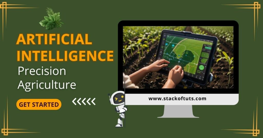 Precision agriculture using artificial intelligence