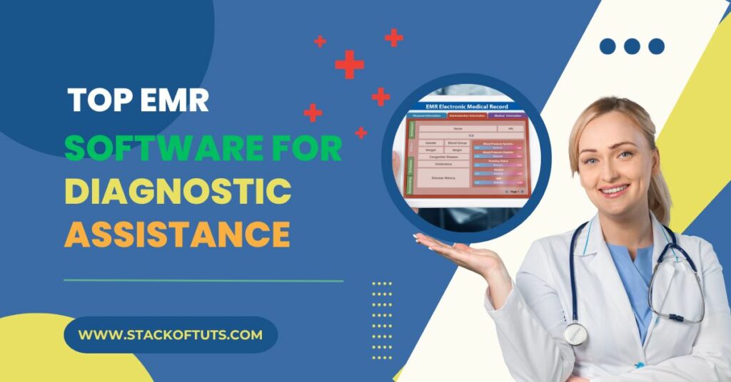 EMR Software for Diagnostic Assistance . page