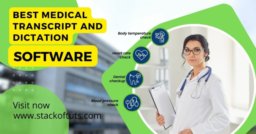 Medical Transcript and Dictation Software . page