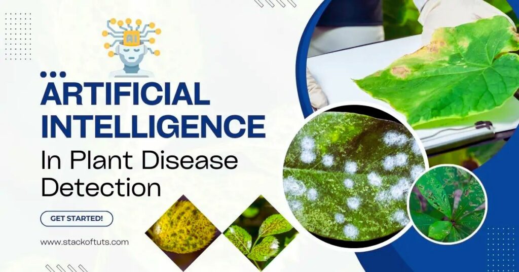 Plant disease detection by AI