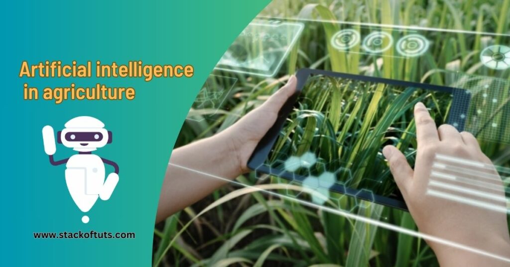 role of artificial intelligence in agriculture