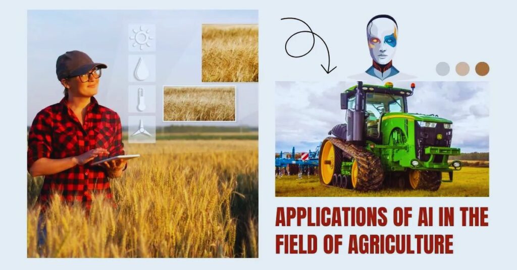The top applications of AI in the field of Agriculture