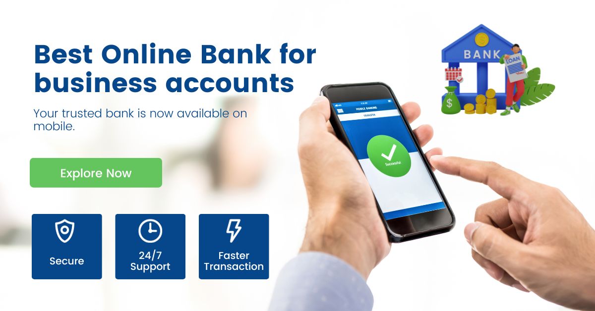 Best online bank for business accounts