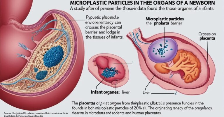 microplastic newborn